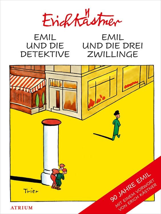 Produktbild: Emil und die Detektive & Emil und die drei Zwillinge