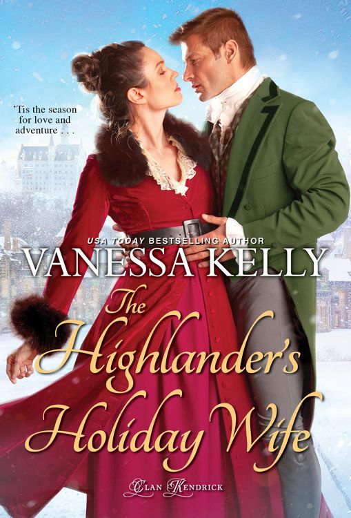 Produktbild: The Highlander's Holiday Wife