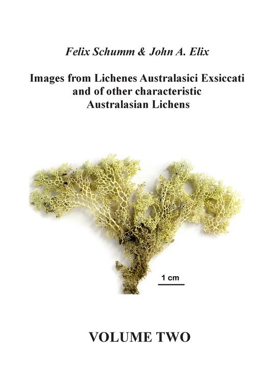 Produktbild: Images from Lichenes Australasici Exsiccati and of other characteristic Australasian Lichens. Volume Two