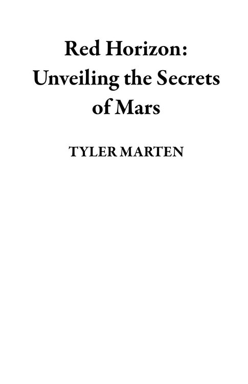 Produktbild: Red Horizon: Unveiling the Secrets of Mars