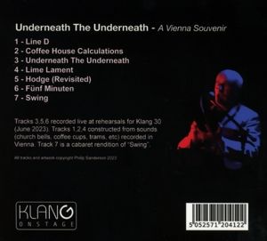 Produktbild: Underneath The Underneath (A Vienna Souvenir)