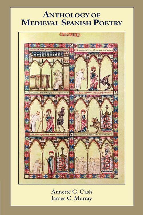 Produktbild: Anthology of Medieval Spanish Poetry