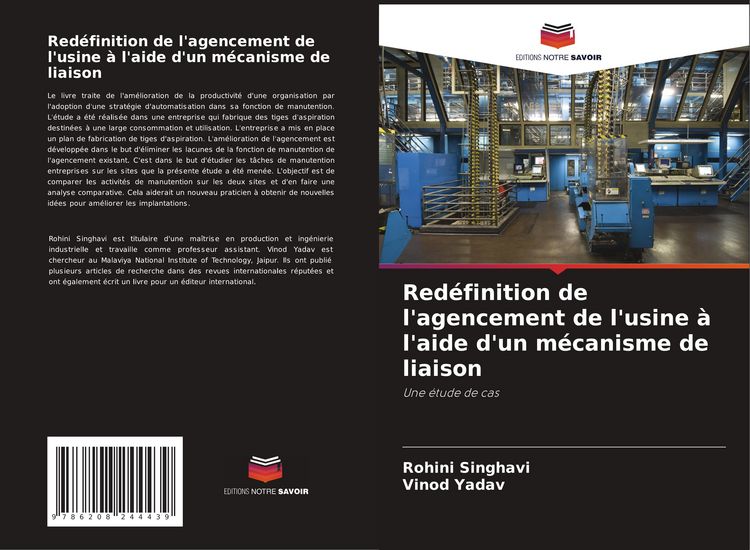 Produktbild: Red&eacute;finition de l'agencement de l'usine &agrave; l'aide d'un m&eacute;canisme de liaison