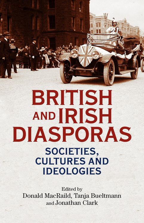 Produktbild: British and Irish diasporas