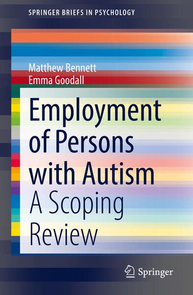 Produktbild: Employment of Persons with Autism