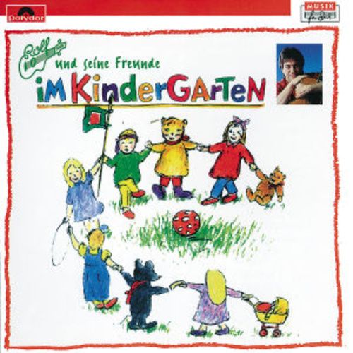 Produktbild: Im Kindergarten (Audio CD)