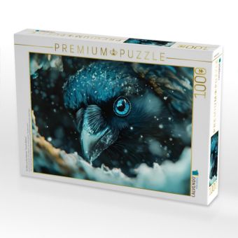Produktbild: CALVENDO Puzzle Ein Motiv aus dem Kalender "Tierische Balance" | 1000 Teile Lege-Gr&ouml;&szlig;e 64x48cm Foto-Puzzle f&uuml;r gl&uuml;ckliche Stunden