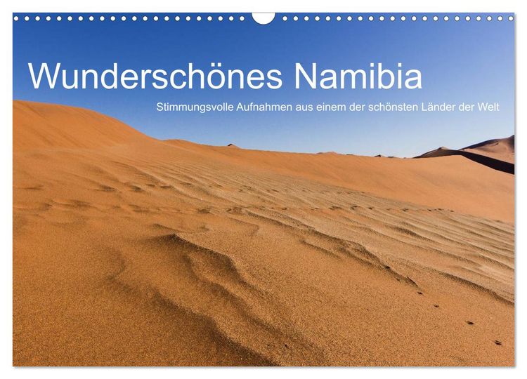 Produktbild: Wundersch&ouml;nes Namibia (Wandkalender 2026 DIN A3 quer), CALVENDO Monatskalender