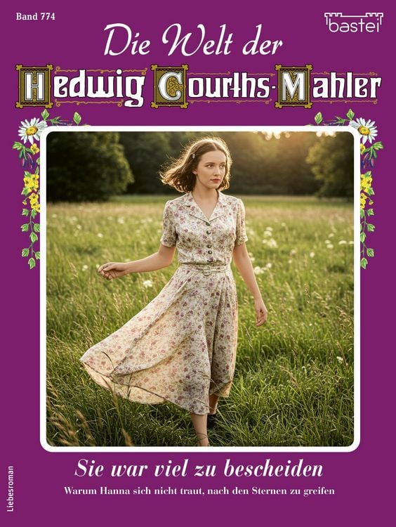 Produktbild: Die Welt der Hedwig Courths-Mahler 774
