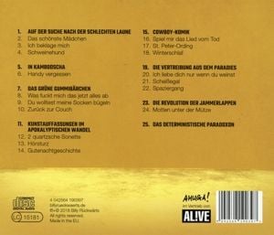 Produktbild: Die Revolution der Jammerlappen