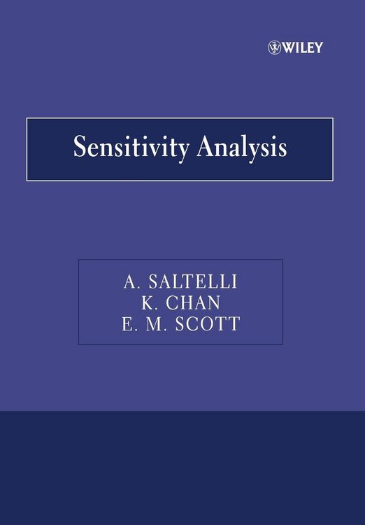 Produktbild: Sensitivity Analysis