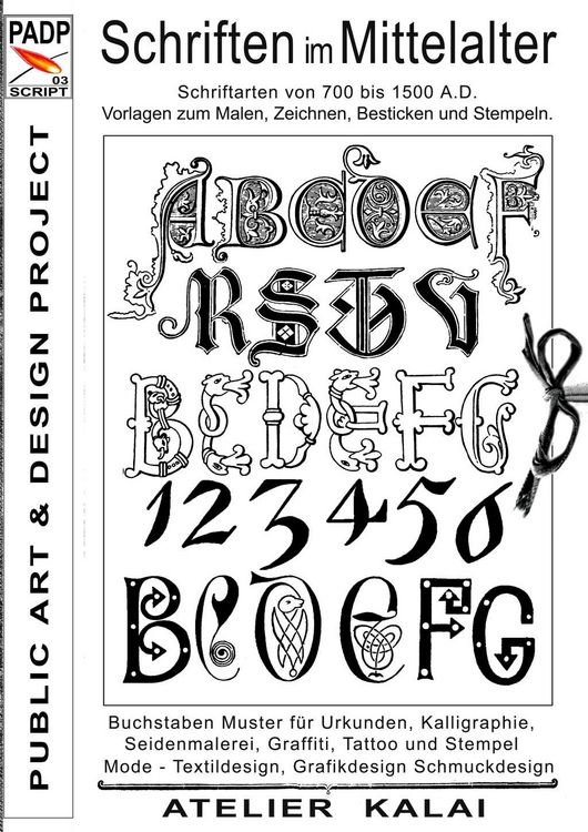 Produktbild: PADP-Script 003: Schriften im Mittelalter