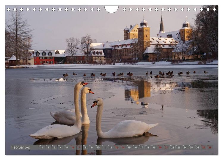 Produktbild: Liebenswertes Kulmbacher Land (Wandkalender 2027 DIN A4 quer), CALVENDO Monatskalender
