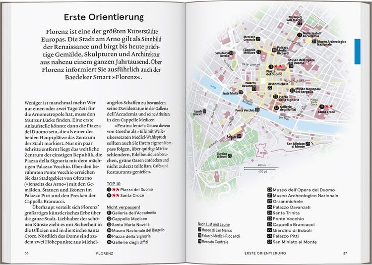 Produktbild: Baedeker SMART Reisef&uuml;hrer Toskana