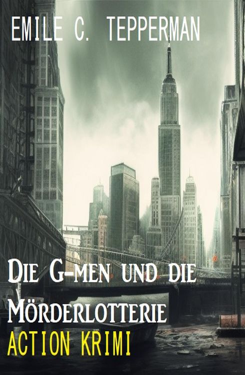 Produktbild: Die G-men und die M&ouml;rderlotterie: Krimi