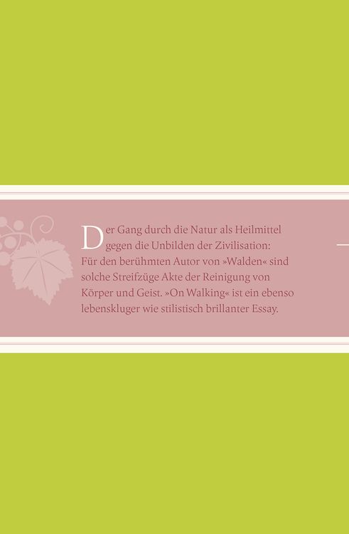 Produktbild: Vom Glück durch die Natur zu gehen (IRIS®-Leinen-Ausgabe)