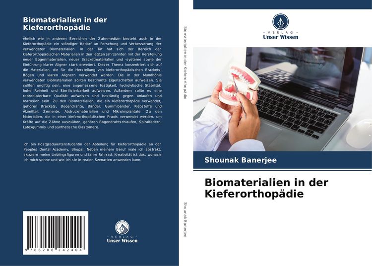 Produktbild: Biomaterialien in der Kieferorthop&auml;die