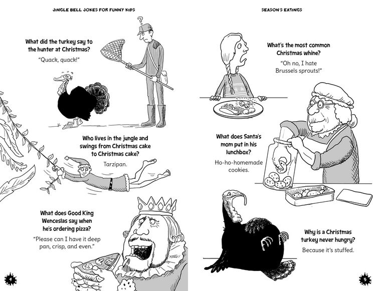 Produktbild: Jingle Bell Jokes for Funny Kids