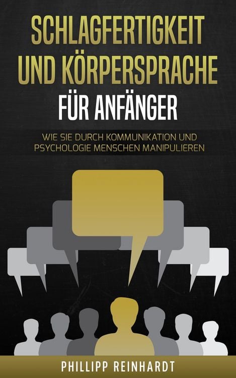Produktbild: Schlagfertigkeit und K&ouml;rpersprache f&uuml;r Anf&auml;nger