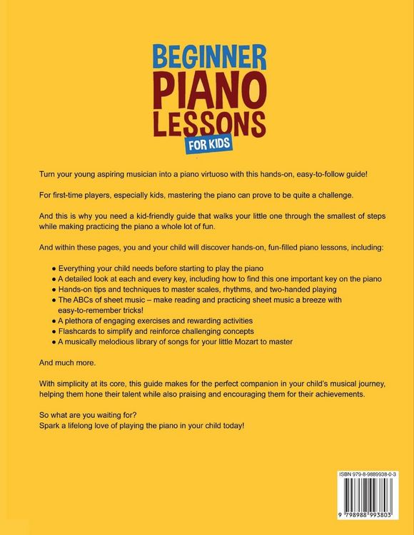 Produktbild: Beginner Piano Lessons For Kids