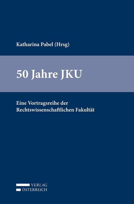 Produktbild: 50 Jahre JKU