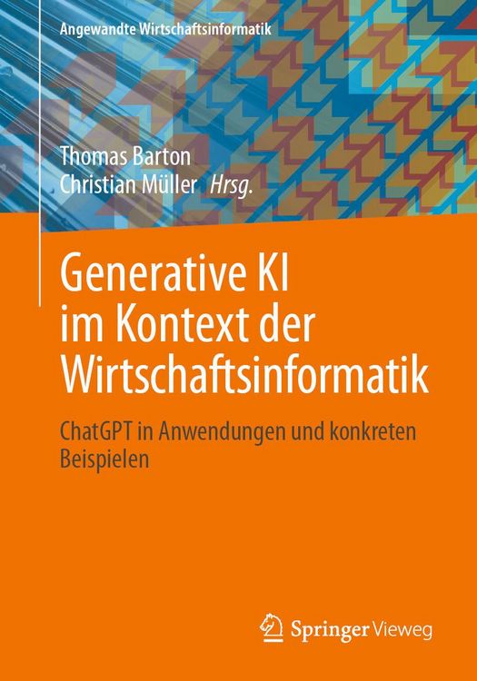 Produktbild: Generative KI im Kontext der Wirtschaftsinformatik