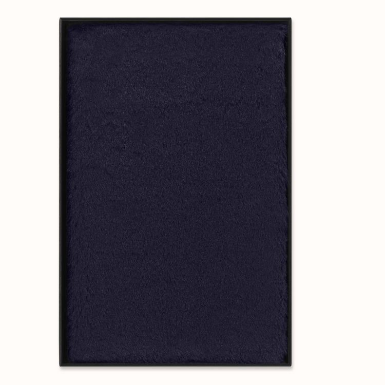 Produktbild: Moleskine Limited Edition Notebook Fur, Large, Ruled, Dark Blue (5 x 8.25)
