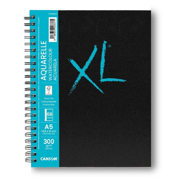 Produktbild: CANSON Skizzenbuch Aquarell XL DIN A5