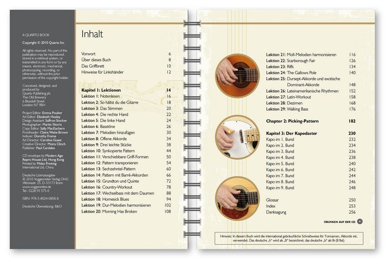 Produktbild: Fingerpicking - der Komplettkurs