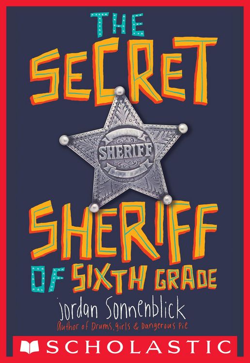 Produktbild: The Secret Sheriff of Sixth Grade