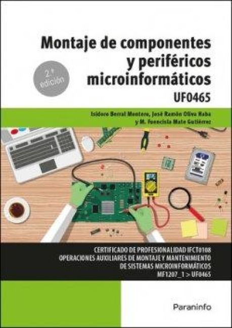 Produktbild: Montaje de componentes y perif&eacute;ricos microinform&aacute;ticos UF0465