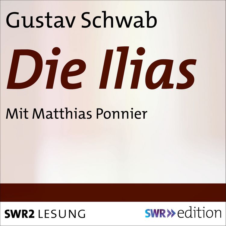 Produktbild: Die Ilias