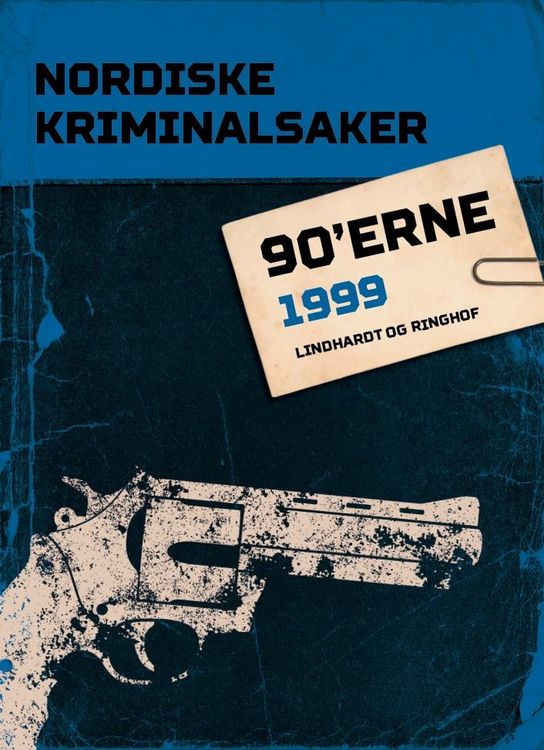 Produktbild: Nordiske Kriminalsaker 1999