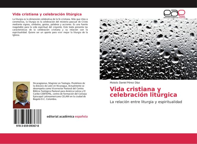Produktbild: Vida cristiana y celebraci&oacute;n lit&uacute;rgica