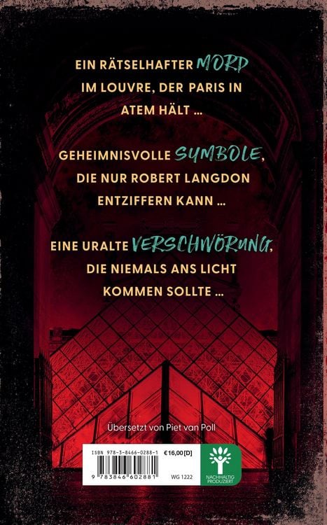 Produktbild: Der Da Vinci Code
