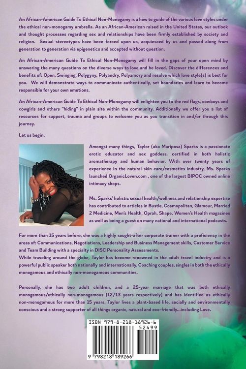 Produktbild: An African-American Guide To Ethical Non-Monogamy The How, Why and With Whom To Explore Your Expanding Love Styles