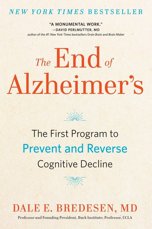Produktbild: The End of Alzheimer's