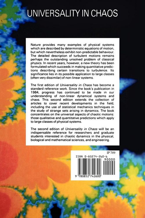 Produktbild: Universality in Chaos, 2nd edition