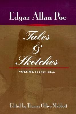 Produktbild: Poe, E: Tales and Sketches, vol. 1: 1831-1842