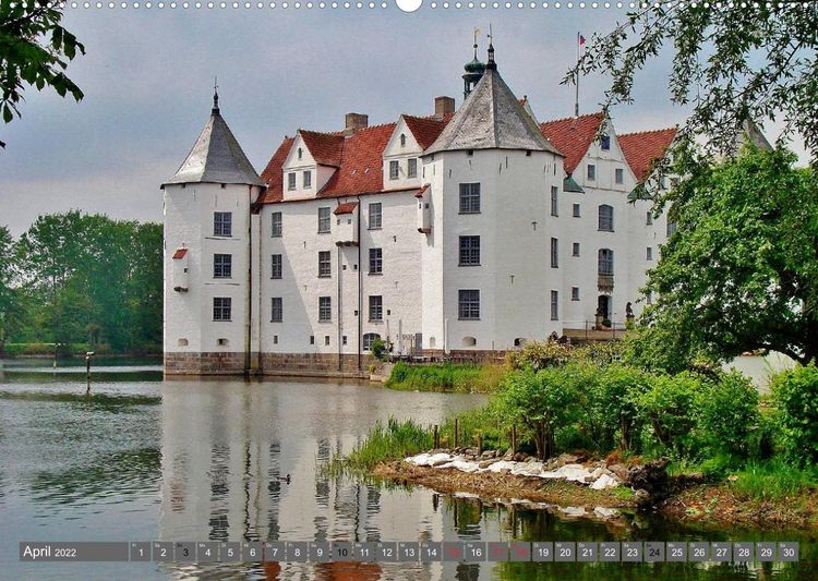 Produktbild: Burgromantik Burgen und Schl&ouml;sser in Deutschland (Wandkalender 2022 DIN A2 quer)