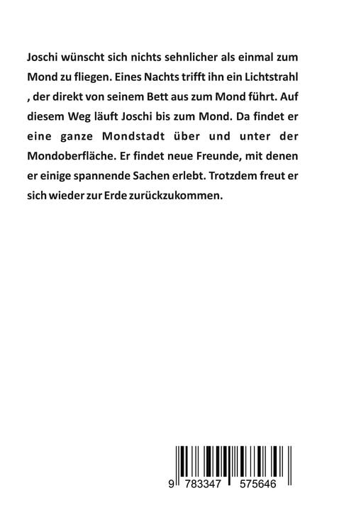 Produktbild: Joschi fliegt zum Mond