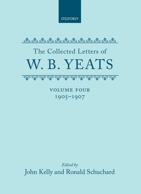 Produktbild: Coll Letters Of W B Yeats
