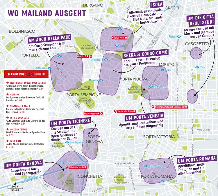 Produktbild: MARCO POLO Reisef&uuml;hrer Mailand, Lombardei