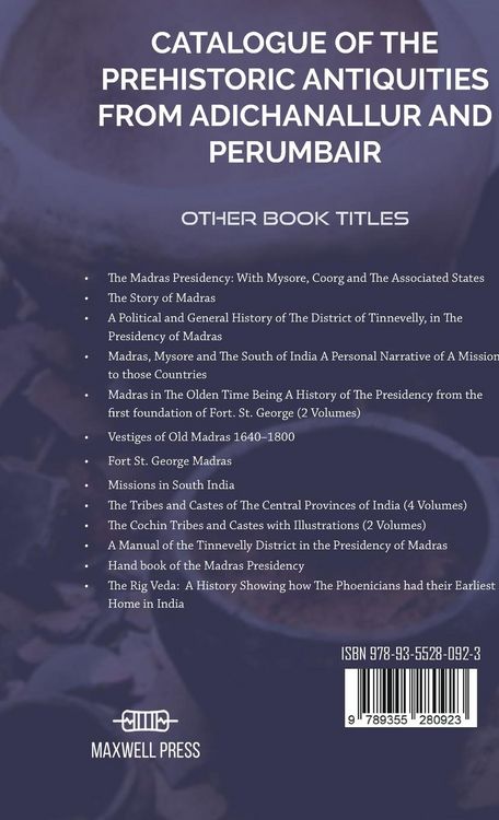 Produktbild: Catalogue of the Prehistoric Antiquities