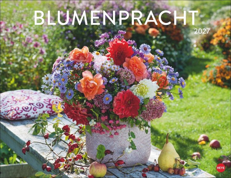 Produktbild: Blumenpracht Posterkalender 2027