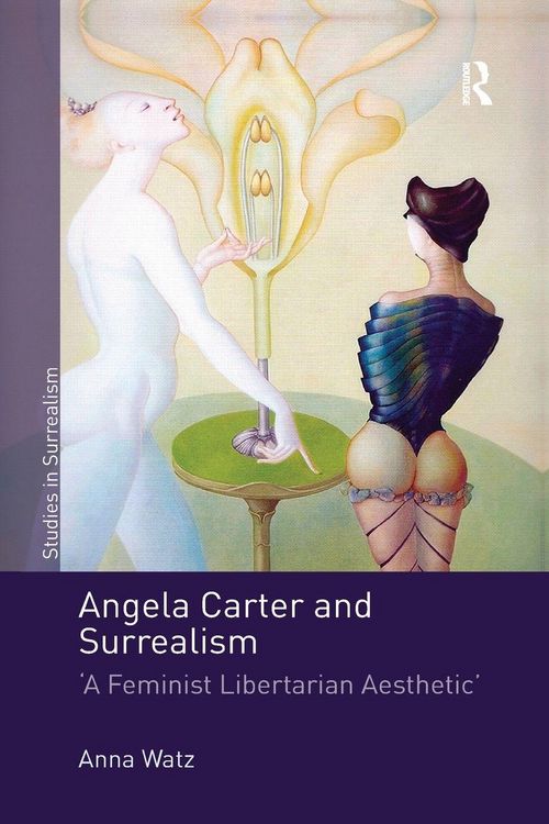 Produktbild: Angela Carter and Surrealism