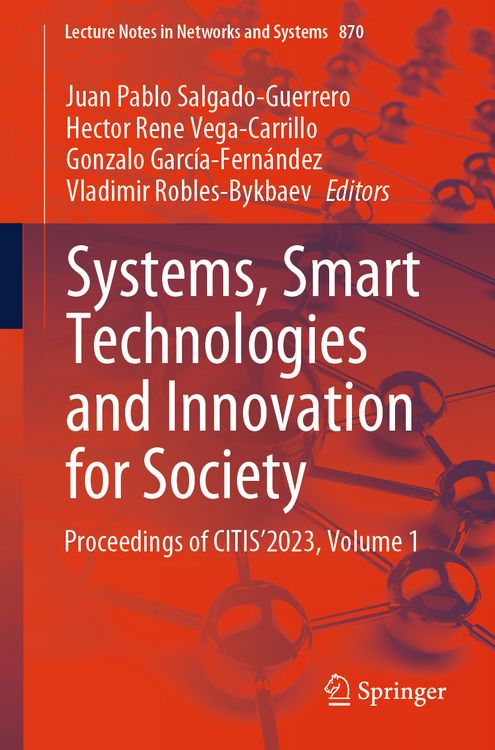 Produktbild: Systems, Smart Technologies and Innovation for Society