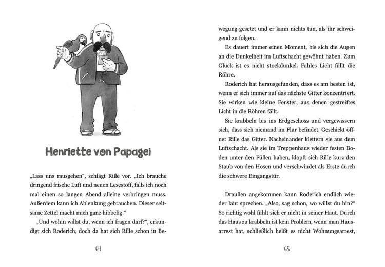 Produktbild: Rille aus dem Luftschacht