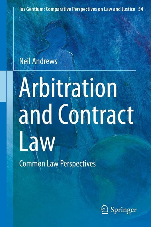 Produktbild: Arbitration and Contract Law