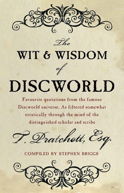 Produktbild: The Wit And Wisdom Of Discworld
